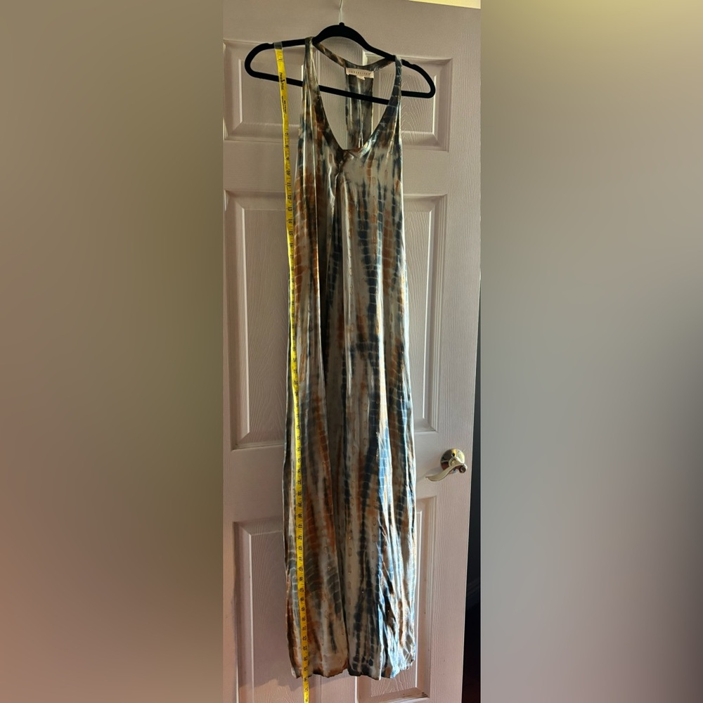 Lovestitch sparkly maxi dress medium-never worn